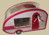 Battat Lori Our Generation Pink FM Radio Truck and Camper Trailer Plastic Toy Doll Vehicles