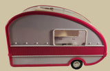 Battat Lori Our Generation Pink FM Radio Truck and Camper Trailer Plastic Toy Doll Vehicles
