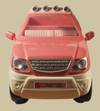 Battat Lori Our Generation Pink FM Radio Truck and Camper Trailer Plastic Toy Doll Vehicles