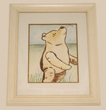 Original Winnie The Pooh Hand Painted Water Color Painting