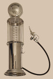 Vintage Bar Butler Metal Gas Station Pump Shaped Liquor Drink Dispenser 19" Tall