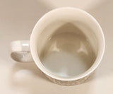 Leopard Print 3 1/2" Ceramic Coffee Mug Cup