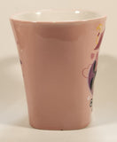 Kcare Disney Minnie Mouse Congrats Grad Pink 4 1/2" Tall Embossed Ceramic Coffee Mug Cup