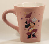 Kcare Disney Minnie Mouse Congrats Grad Pink 4 1/2" Tall Embossed Ceramic Coffee Mug Cup