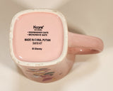 Kcare Disney Minnie Mouse Congrats Grad Pink 4 1/2" Tall Embossed Ceramic Coffee Mug Cup