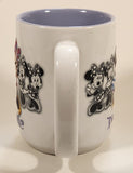 Disney Parks Disneyland Resort Minnie Mouse 4 1/2" Tall Embossed Ceramic Coffee Mug Cup