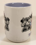 Disney Parks Disneyland Resort Minnie Mouse 4 1/2" Tall Embossed Ceramic Coffee Mug Cup