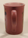 Disney Disneyland Minnie Mouse Pink 4 1/2" Tall Ceramic Coffee Mug Cup