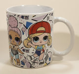 Kimm & Miller MGA LOL Surprise 3 3/4" Tall Ceramic Coffee Mug Cup