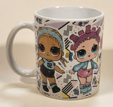 Kimm & Miller MGA LOL Surprise 3 3/4" Tall Ceramic Coffee Mug Cup