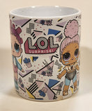 Kimm & Miller MGA LOL Surprise 3 3/4" Tall Ceramic Coffee Mug Cup