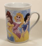 2010 FCC Disney Princesses 4 1/8" Tall Ceramic Coffee Mug Cup