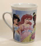 2010 FCC Disney Princesses 4 1/8" Tall Ceramic Coffee Mug Cup