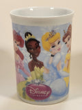 2010 FCC Disney Princesses 4 1/8" Tall Ceramic Coffee Mug Cup