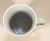 2010 FCC Disney Princesses 4 1/8" Tall Ceramic Coffee Mug Cup