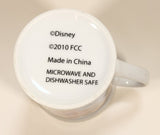 2010 FCC Disney Princesses 4 1/8" Tall Ceramic Coffee Mug Cup
