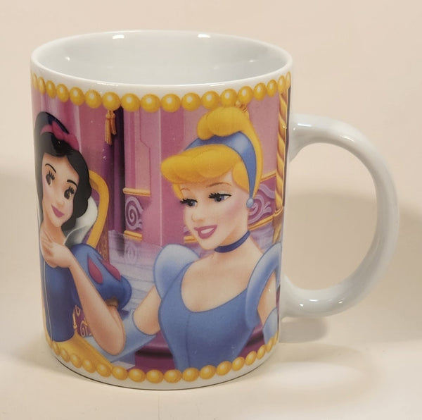 Disney Princesses 3 3/4" Tall Ceramic Coffee Mug Cup