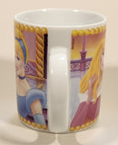 Disney Princesses 3 3/4" Tall Ceramic Coffee Mug Cup