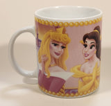 Disney Princesses 3 3/4" Tall Ceramic Coffee Mug Cup