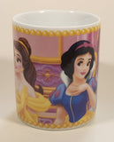 Disney Princesses 3 3/4" Tall Ceramic Coffee Mug Cup