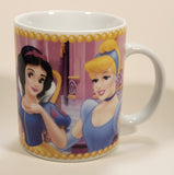 Disney Princesses 3 3/4" Tall Ceramic Coffee Mug Cup