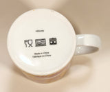 Disney Princesses 3 3/4" Tall Ceramic Coffee Mug Cup