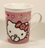 2012 Frankford Candy Sanrio Hello Kitty 4" Tall Ceramic Coffee Mug Cup