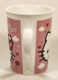 2012 Frankford Candy Sanrio Hello Kitty 4" Tall Ceramic Coffee Mug Cup