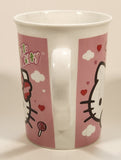 2012 Frankford Candy Sanrio Hello Kitty 4" Tall Ceramic Coffee Mug Cup