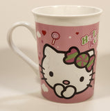 2012 Frankford Candy Sanrio Hello Kitty 4" Tall Ceramic Coffee Mug Cup