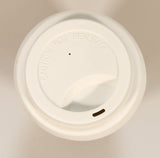 Disney Parks Minnie Mouse Daisy Duck Naughty Nice 6" Tall Ceramic Travel Coffee Mug Cup with Lid