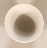 Disney Parks Minnie Mouse Daisy Duck Naughty Nice 6" Tall Ceramic Travel Coffee Mug Cup with Lid