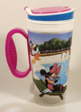 Whirley Snackeez Disney Parks Let The Memories Begin 7 1/4" Tall Plastic Travel Mug Cup with Snack Storage Lid