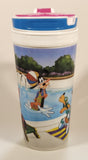 Whirley Snackeez Disney Parks Let The Memories Begin 7 1/4" Tall Plastic Travel Mug Cup with Snack Storage Lid