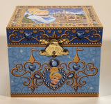Disney Parks Cinderella Musical Jewelry Box with Figure It Plays: 1948 So This Is Love