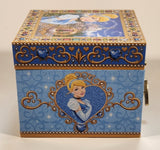 Disney Parks Cinderella Musical Jewelry Box with Figure It Plays: 1948 So This Is Love