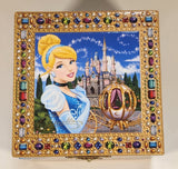 Disney Parks Cinderella Musical Jewelry Box with Figure It Plays: 1948 So This Is Love