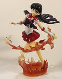 Bandai Tamashii Nations Figuarts Sailor Moon Xero Sailor Mars 7" Tall Figure on Stand