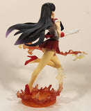 Bandai Tamashii Nations Figuarts Sailor Moon Xero Sailor Mars 7" Tall Figure on Stand