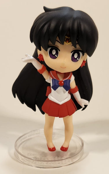 Tamashii Nations Mini Figuarts Pretty Guardian Sailor Moon 3 1/2" Tall Acrylic Stand Figure