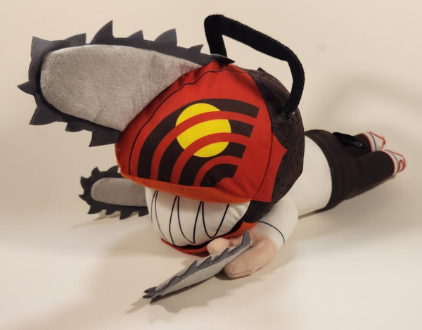Neso Beri Sega Chainsaw Man Denji 15" Long Toy Stuffed Plush