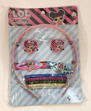 HER Accessories MGA LOL Surprise! Hair Band and Clips Accessory Set new in Package