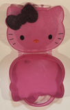 Horizon Group Sanrio Hello Kitty Glitter Pink Plastic Hinged Storage Container