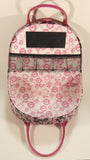 Mattel Barbie Pink Toy Cosmetic Makeup Travel Case Bag