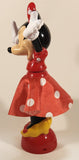 Disney Minnie Mouse Spinning Dress 9 3/4" Tall Toy Figure