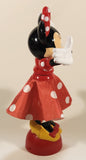 Disney Minnie Mouse Spinning Dress 9 3/4" Tall Toy Figure