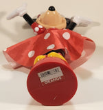 Disney Minnie Mouse Spinning Dress 9 3/4" Tall Toy Figure