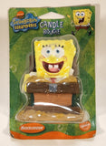 2002 Wilton Enterprise Viacom Nickelodeon SpongeBob SquarePants Candle & Cake Decoration Wax Candle New in Package
