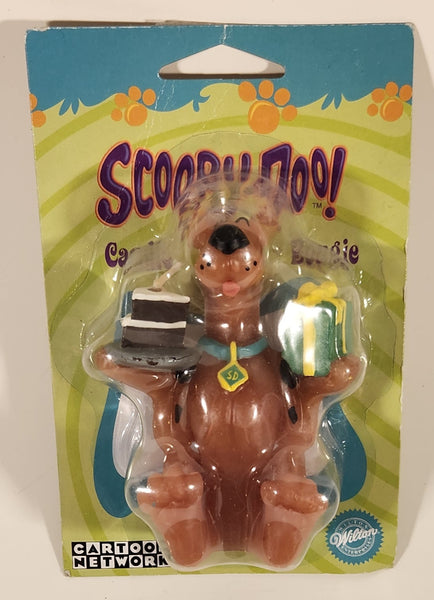 2004 Wilton Enterprise Warner Bros. Hanna Barbera Cartoon Network Scooby-Doo! Candle & Cake Decoration Wax Candle New in Package