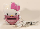 2013 Sanrio Hello Kitty AM FM Radio Projector Alarm Clock Model KT2064P